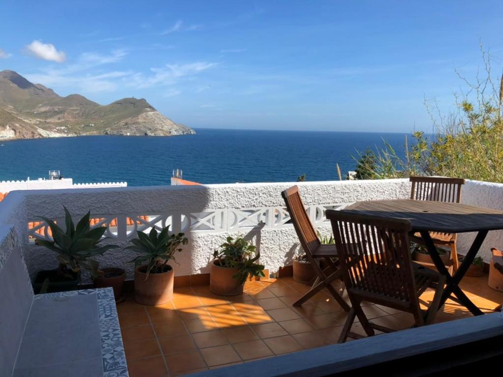 Casamarga San Jose Precioso Apartamento Con Piscina Y Vistas Al Mar Almeria Exterior photo